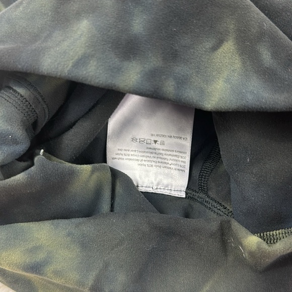 Lululemon Align Super High Rise Short Diamond Dye *10" Diamond Dye Graphite Grey - Picture 4 of 5